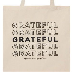 Spiritual Gangster “GRATEFUL” Tote Bag